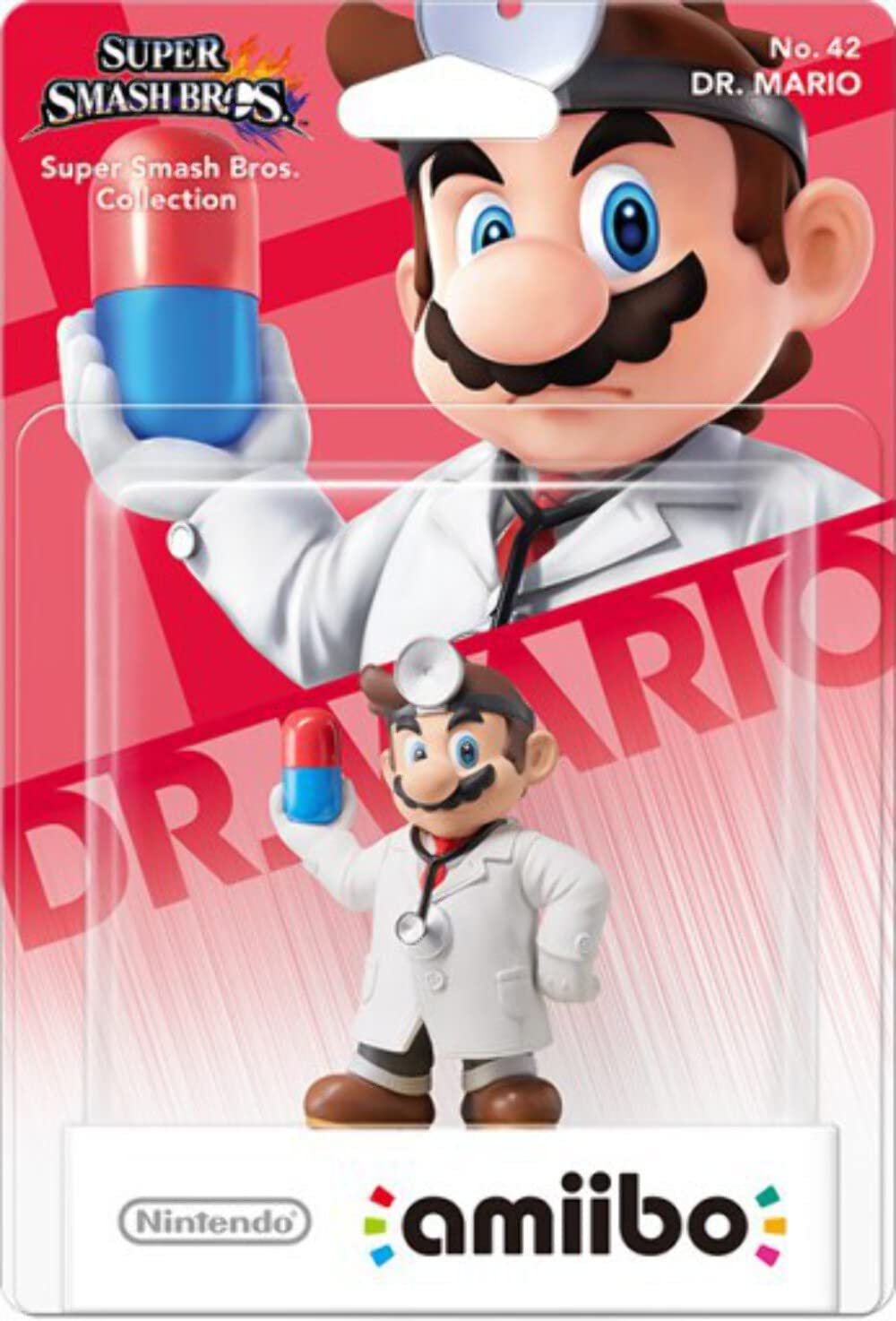 Nintendo - Figurine Amiibo : Dr Mario Nintendo - Figurine Amiibo : Dr Mario